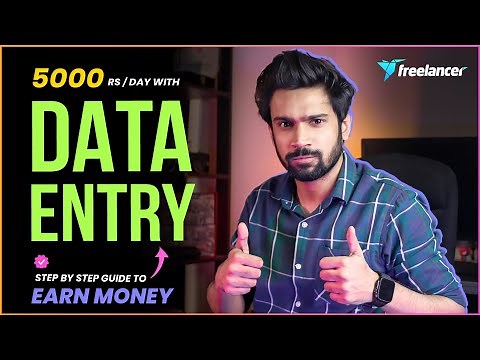 Data Entry Jobs on Freelancers
