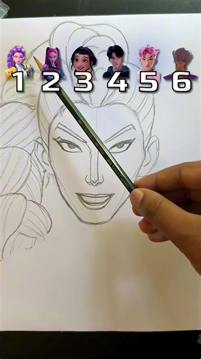 Satisfying monster drawing.