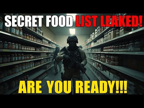 8 Essential Foods Smart Preppers Are Stockpiling in October 2025 (Long-Term Storage Guide