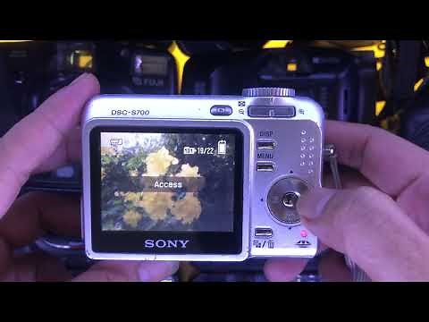 Digicam Sony CyberShot DSC-S700 7.2Mp