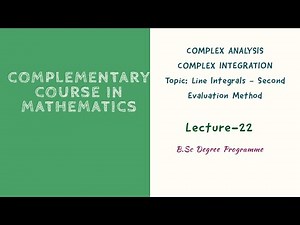 Line Integrals: Second Evaluation Method