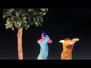 Baby Noah Koala and Kangaroo Puppet Show Remake