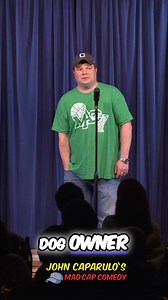Are you a good dog owner? #JohnCaparulo #Dog #DogOwner #Comedy #standupcomedy #fypシ | John Caparulo
