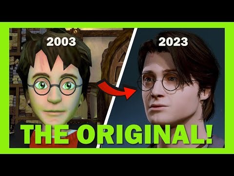 This is what Harry Potter looked like in 2003...