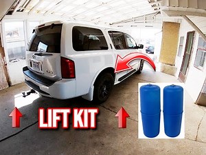 COIL RITE LIFT KIT INSTALLATION ON THE INFINITI QX 56 * EP 7 *