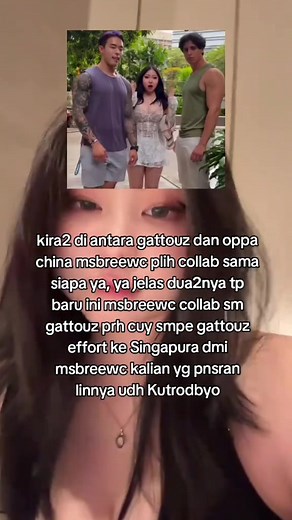 Msbreewc Gattouz Collab: Idola dari Singapura yang Viral