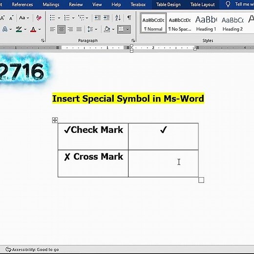 Insert Check Mark ✔ and Cross Mark ✘ in MS Word | ALT + X Shortcut Trick#wordtutorial #wordshorts