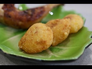 CRISPY GLUTINOUS PUFF - Xoi Chien Phong | Helen's Recipes