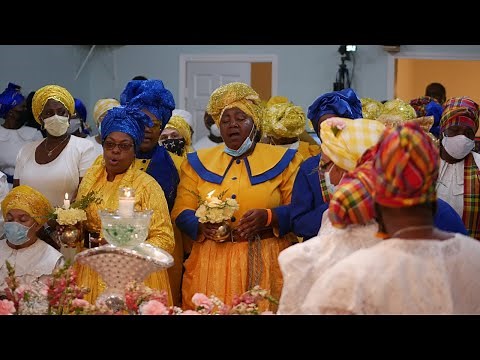 Emmanuel Deliverance Temple Spiritual Baptist Church Anniversary Service - Part One