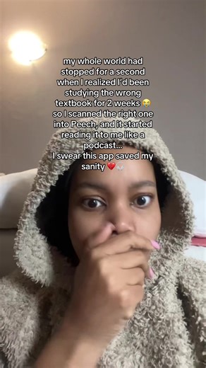 @Peech App literally saved my life. Download it now.🫶🏽 #storytime #studytok #studentapps #PeechApp #fyp