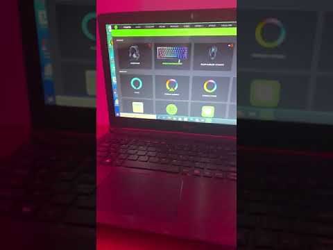 How to make advanced color settings on razer keyboards (razer huntsman mini)