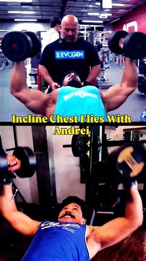 Incline Chest Fly PRO Tips ft. Andrei 🔥 (Insane Upper Chest Pump!)