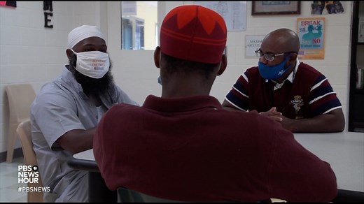 After decades in prison, finding new life mentoring at-risk youth