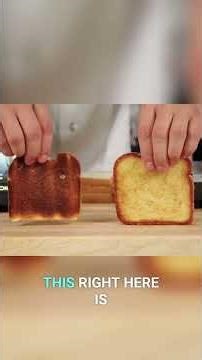 Robot Chefs vs Human Chef: Who Makes the BEST Toast? #shorts