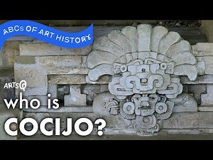 Who is the Zapotec god COCIJO in Mesoamerica? | Lambityeco in Oaxaca