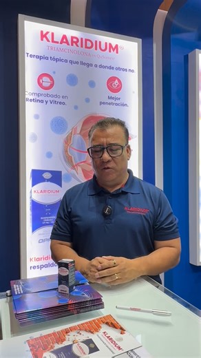 Opko Health presente en el #50AniversarioCONDE ¡Acércate a su stand y conoce Klaridium! | Oftalmólogo al Día - Líderes en Oftalmología