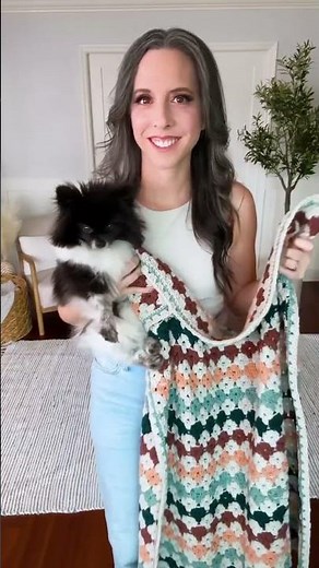 The Colorful Hues Granny Stitch Crochet Blanket Pattern!