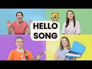 The Hello Song - Kids Music & Movement Song