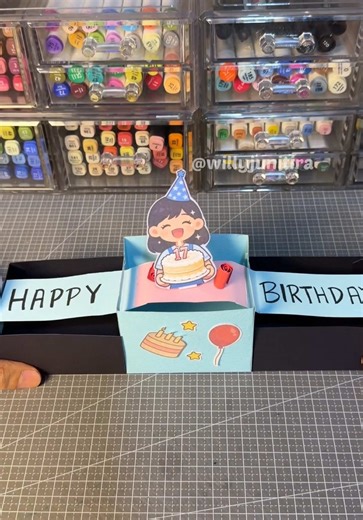 Ide Kreatif Surprise Ulang Tahun Teman dengan Kertas
