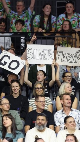 24K views · 345 reactions | The clock is ticking! Make sure you tune in on Wednesday  ⏱️ Centre pass at 7.40pm  Watch live on Sky Sport and Sky Open, and on Netball Pass for our whānau outside of Aotearoa | Silver Ferns | Facebook