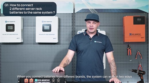 𝐄𝐂𝐎-𝐖𝐎𝐑𝐓𝐇𝐘 𝟒𝟖𝐕𝟏𝟎𝟎𝐀𝐡 𝐒𝐞𝐫𝐯𝐞𝐫 𝐑𝐚𝐜𝐤 𝐁𝐚𝐭𝐭𝐞𝐫𝐲 𝐅𝐀𝐐 | 𝐄𝐯𝐞𝐫𝐲𝐭𝐡𝐢𝐧𝐠 𝐘𝐨𝐮 𝐍𝐞𝐞𝐝 𝐭𝐨 𝐊𝐧𝐨𝐰 Thinking about getting a 48V storage battery, or already using one but still have questions? In this video, we break down the most frequently asked questions about the ECO-WORTHY 48V100Ah Server Rack Battery, giving you clear and practical answers. 👉 Watch now and make smarter choices for your energy system! 📌 Tell us in the comments: What’s your biggest questio