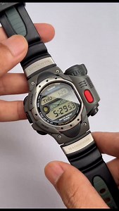 CASIO SPF-10 THERMO SCANNER 90’s 🎌 SEA-PATHFINDER #casiospf10 #vintagecasio #casiothermoscanner #vintagedigitalwatch #casioseapathfinder | Rizky Rachmat