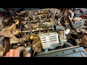 PSA Peugeot 308 SW 1.2 e-THP Puretech rebuild - Part 1