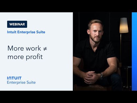 Intuit Enterprise Suite: How to scale your construction business and optimize for profitable growth