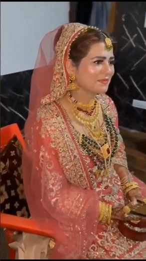 Beautiful kashmiri Bride on her baraat Day //kashmiri wedding highlights 2025 #kashmiristyle#wedding