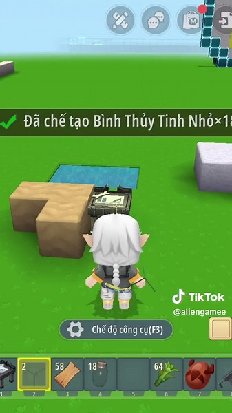 Alien Game trên TikTok