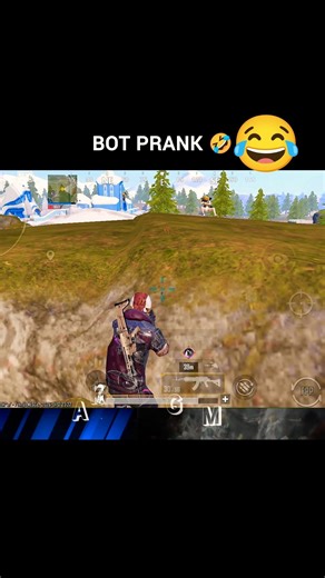 Bot ka OP Prank 🤣#bgmifunny #rakeshgaming