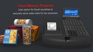 QMP 2000 electronic cash register for retail stores, restaurants, coffee shops, convenience stores, bakeries, and many other business types. Completely programmable to meet your business needs and workflows. | QUORiON POS Systems