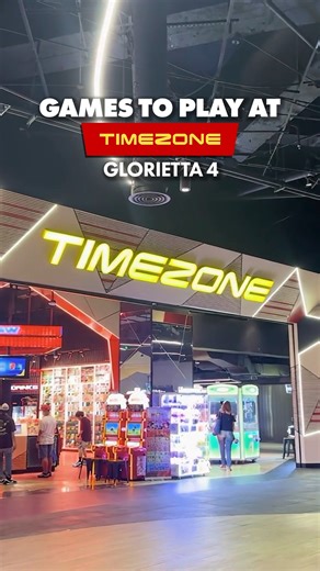Curious if your favorite games are at Timezone G4? 🔍 Timezone Glorietta 4 is back and bigger than ever! Play 🎱 Billiards, soar on 🌟 Star Ride VR, and win big at 🐾 Claw Time. Plus, enjoy 🏎️ Wangan Maxi Tune 6RR, 👾 Minecraft Dungeons Arcade, 💥 VR Hologate, 🎶 MaiMai DX, and more! Explore the latest games and attractions here👉 https://tinyurl.com/Timezone-Glorietta4 #TimezoneG4Reimagined #JoinTheFun | Timezone Philippines