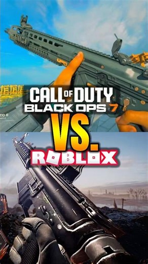 Did Roblox make a better Call of Duty?