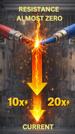 MCB tripping explained ⚡ Short circuit = magnetic trip Overload = thermal trip #ElectricalSafety #MCB #ShortCircuit #Electrician #electronics | Shamit Knowledge Club