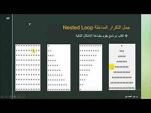 58- C# - Nested Loop Example - Stars Shapes مثال طباعة اشكال بالنجوم