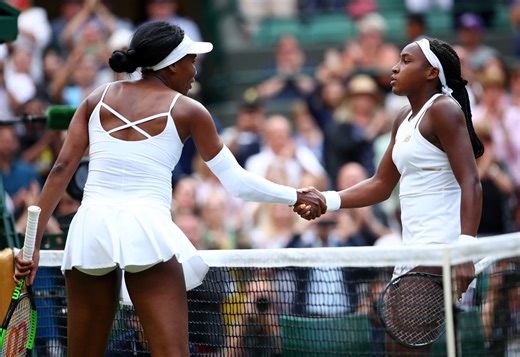 The advice Coco Gauff received from a two-time Grand Slam champion that helped her beat Venus Williams at Wimbledon