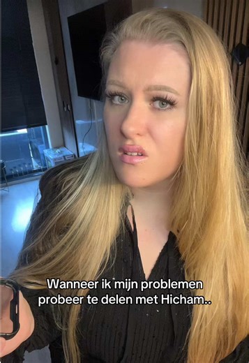 Deel je problemen met Hicham