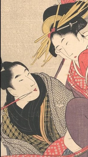 浮世絵を現代のグラフィックへ再定義｜Redefining Ukiyo-e for Modern Graphics #Shorts