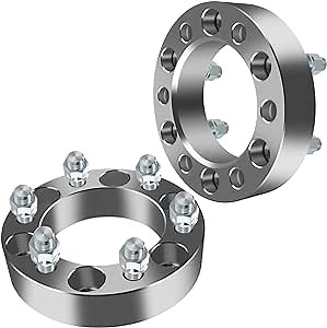 ECCPP 2PCS 1.5in 6x5.5 Wheel Spacer for GMC Sierra 1500 99-25