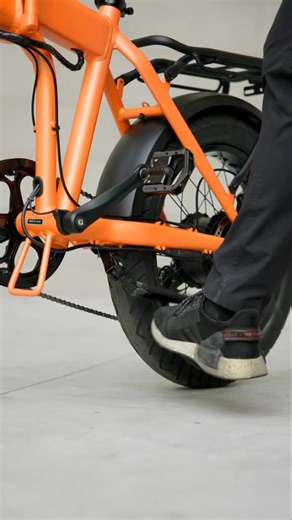 Biria Electric S5 #biria #biriabikes #750w #biriaelectric #biriaelectricfoldingbike #torquesensor #suspensionfork | Biria Bikes