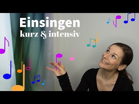 Einsingen kurz und intensiv | singdu.de