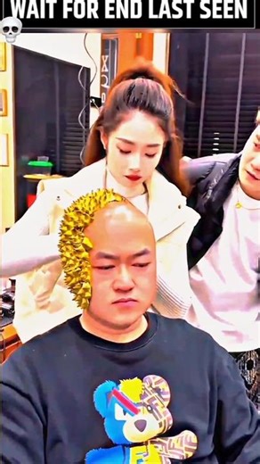 You Won’t Believe This Crazy Spiky Haircut! 🔥#shorts #usa #trending #hairstyle