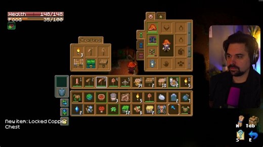 On débute Core Keeper avec @fergyfergtv // !merch !cafe !1440p