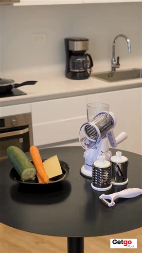 ✨ Sumo Slicer - The Perfect Slicer, Grater and Shredder!, A must have product in your kitchen. 👩🏻‍🍳 রান্নার প্রস্তুতি এখন আরও সহজ ও দ্রুত। Sumo Super Slicer দিয়ে খুব কম সময়েই যে কোনো সবজি ও ফলকে সুন্দরভাবে কাটা, গ্রেট বা শেড করতে পারবেন। ৩টি স্টিল ব্লেড (Super Slicer, Fine Grater, Coarse Shredder) এবং একটি ফ্রি পিলারসহ এই সেটটি আপনার রান্নার প্রস্তুতির কষ্ট ও সময় কমিয়ে দেয়। 🌟 Product Highlights: ✔ 3-in-1 Function — Slice, Grate & Shred ✔ Razor-sharp stainless steel blades ✔ Cuts 20× faster t