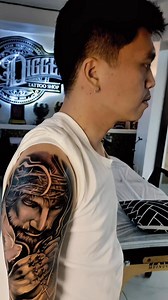 4K views · 140 reactions | Jesus Christ Black And Grey Tattoo | John Rodis Tattoo | Facebook