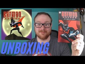 Batman Beyond The Complete Series DVD Unboxing