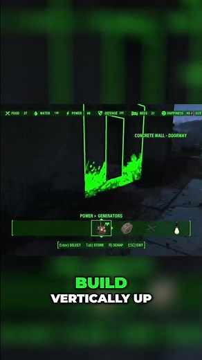 Build the Ultimate Vertical Bed Tower A Sanctuary Building Guide #fallout4settlementbuilding