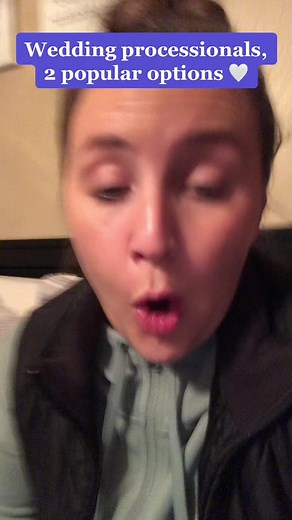 Wedding Processionals: 2 Popular Options to Consider