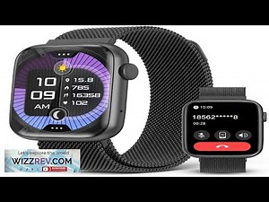 Smart Watches for Men Blood Pressure DA GPT AI Waterproof Smartwatch 1.9" Review